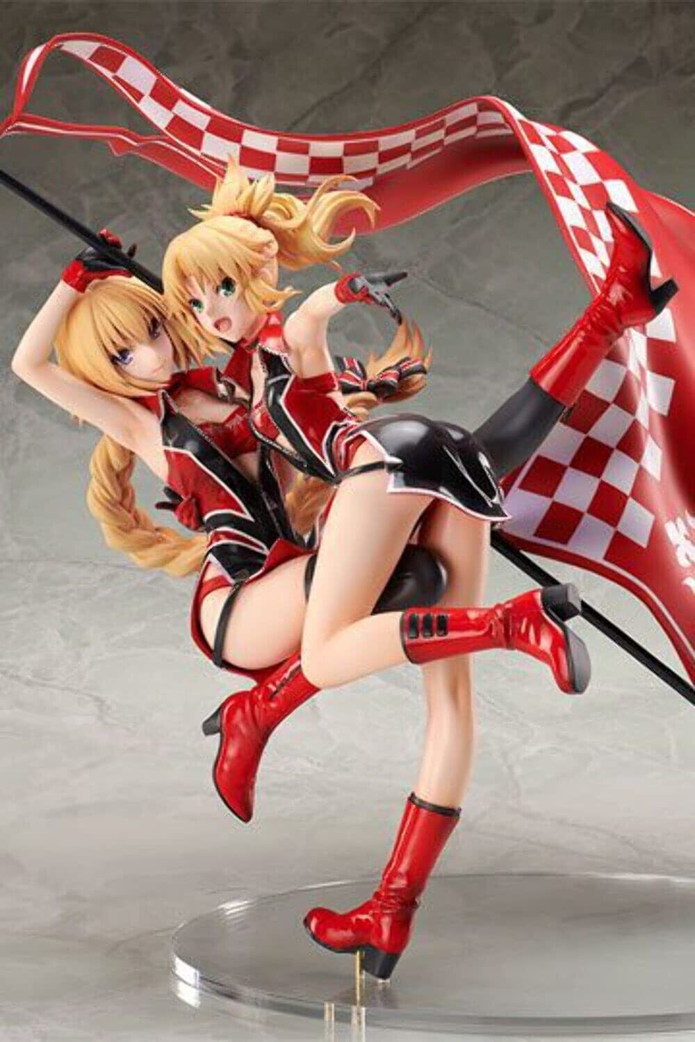 Used Jeanne d\'Arc & Mordred TYPE MOON Racing ver. Fate/Apocrypha Plus One Onlin.