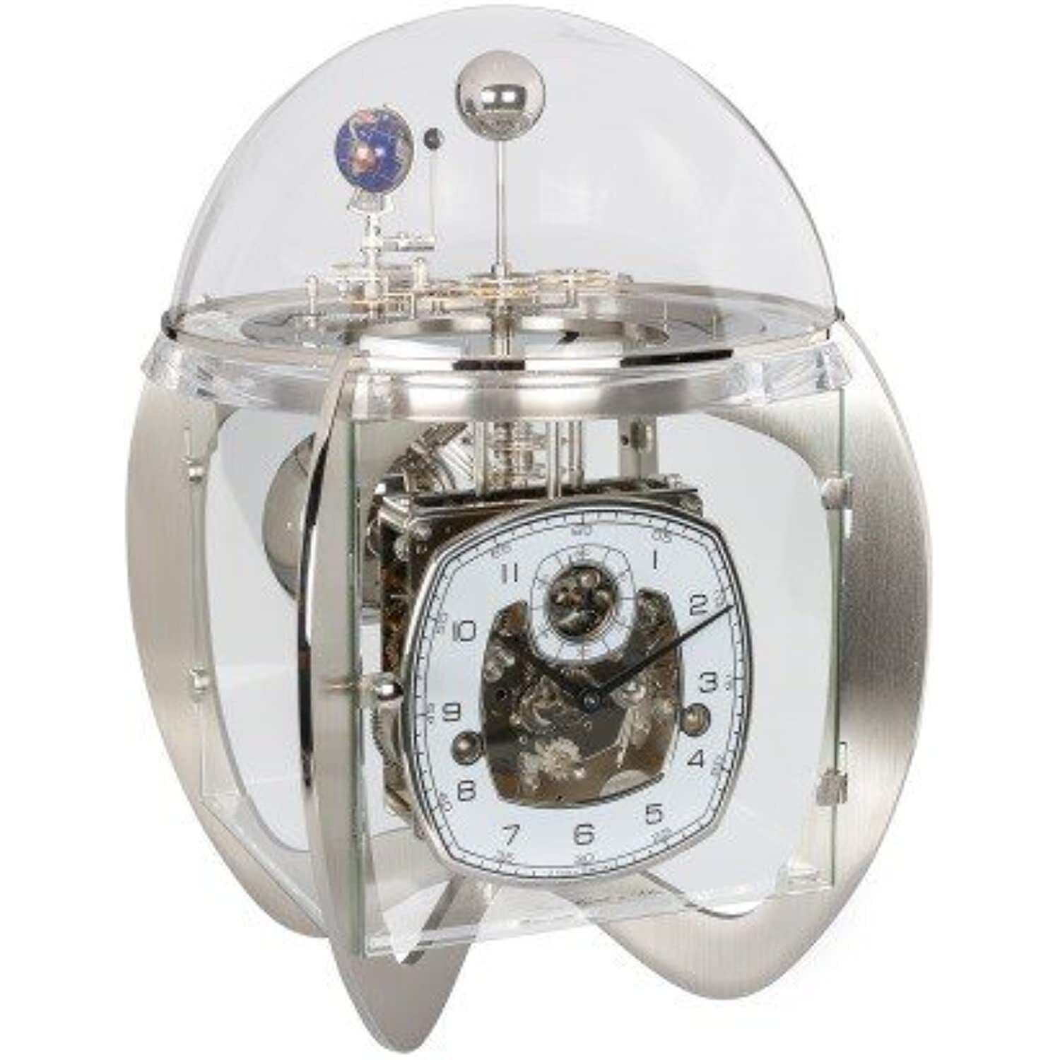 Hermle 23046000352 Astro Tellurium Mantle Clock