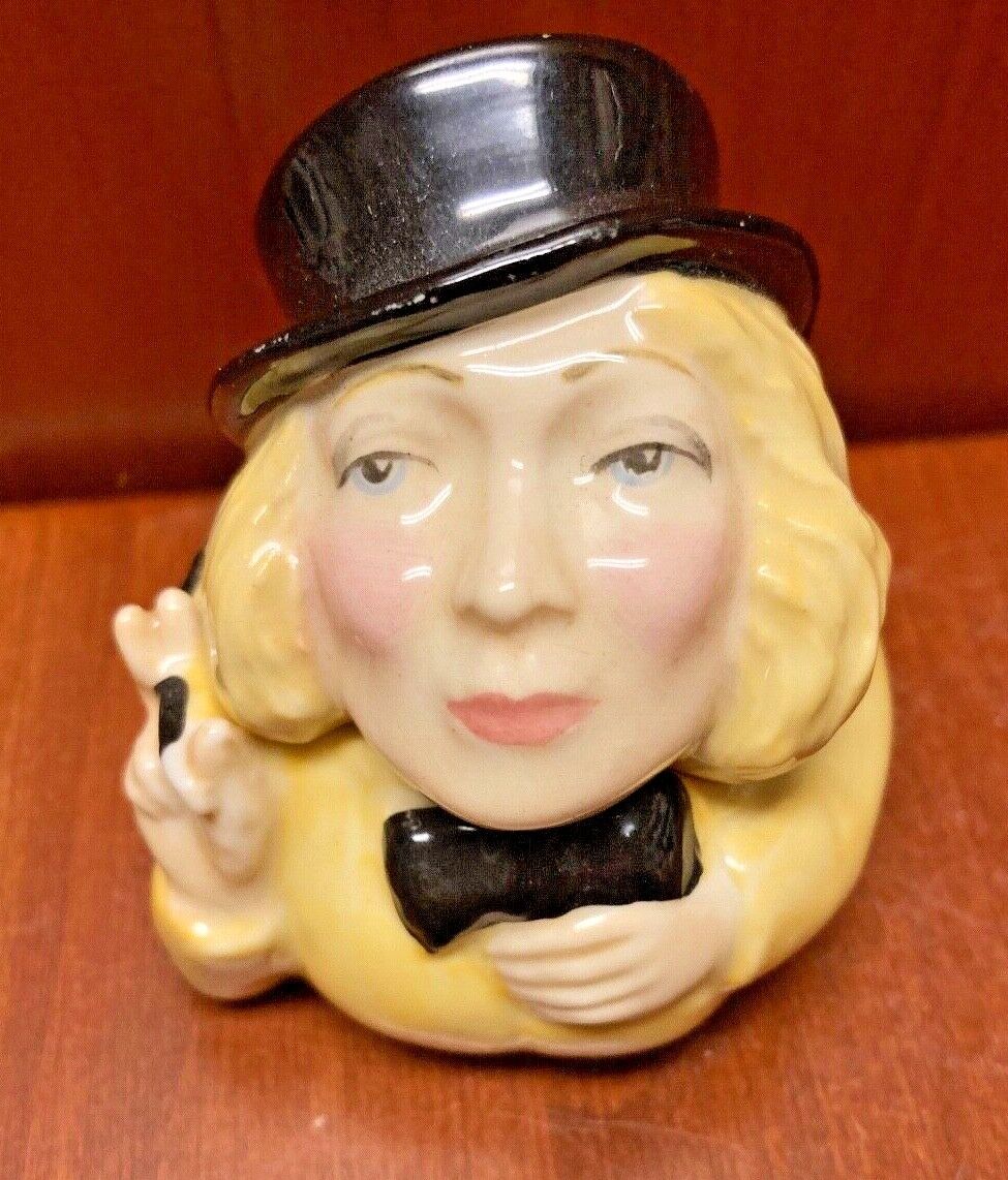 Kevin Francis Face Pot- Marlene Dietrich