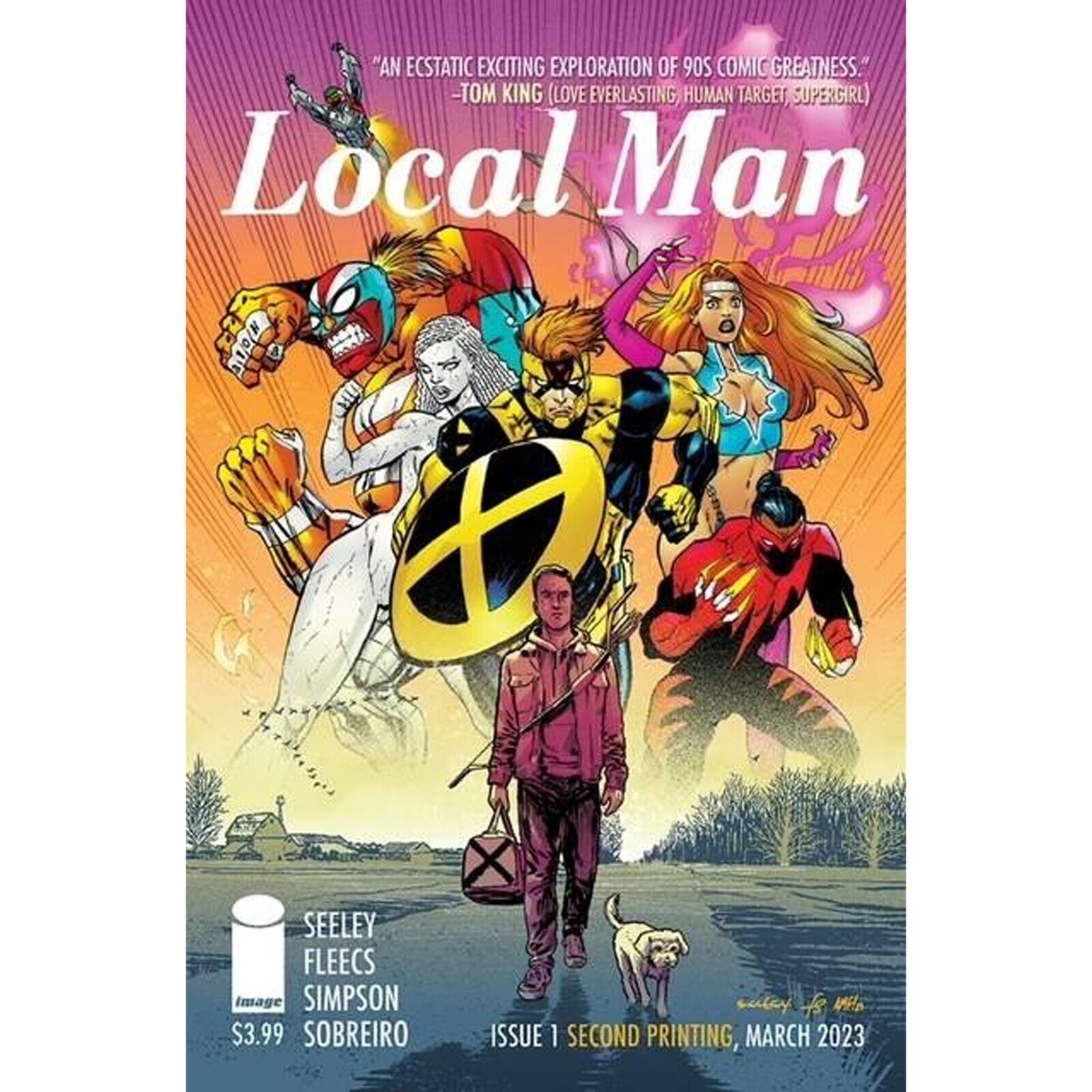 Local Man (2023) 1 2 8 9 10 Bad Girls | Image Comics | COVER SELECT