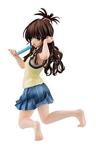To LOVE Ru Gals Trouble Darkness Yuki Mikan about 140mm PVC Painted Figure Japan