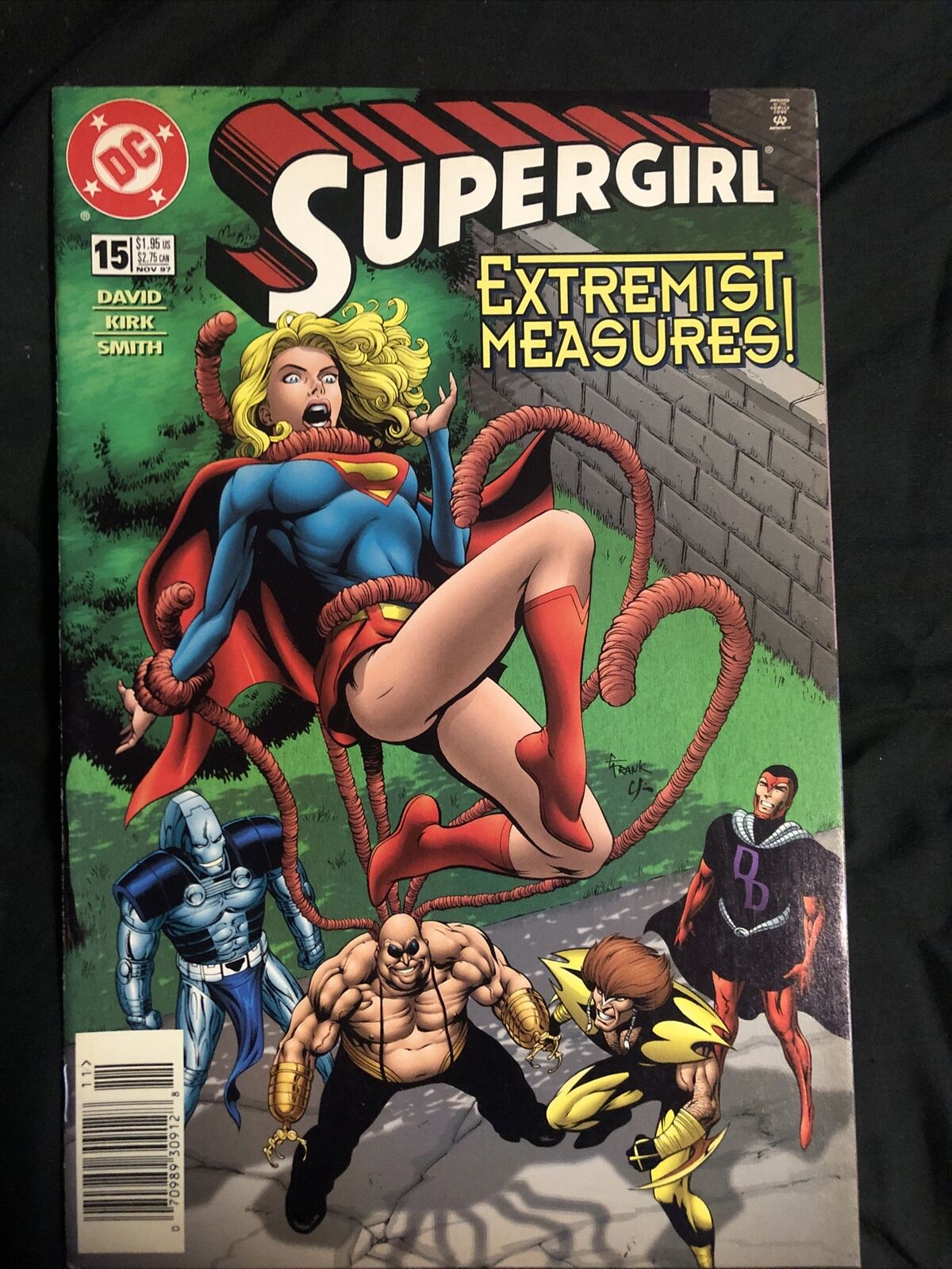 Supergirl #15 Volume 4 DC Comics 1997