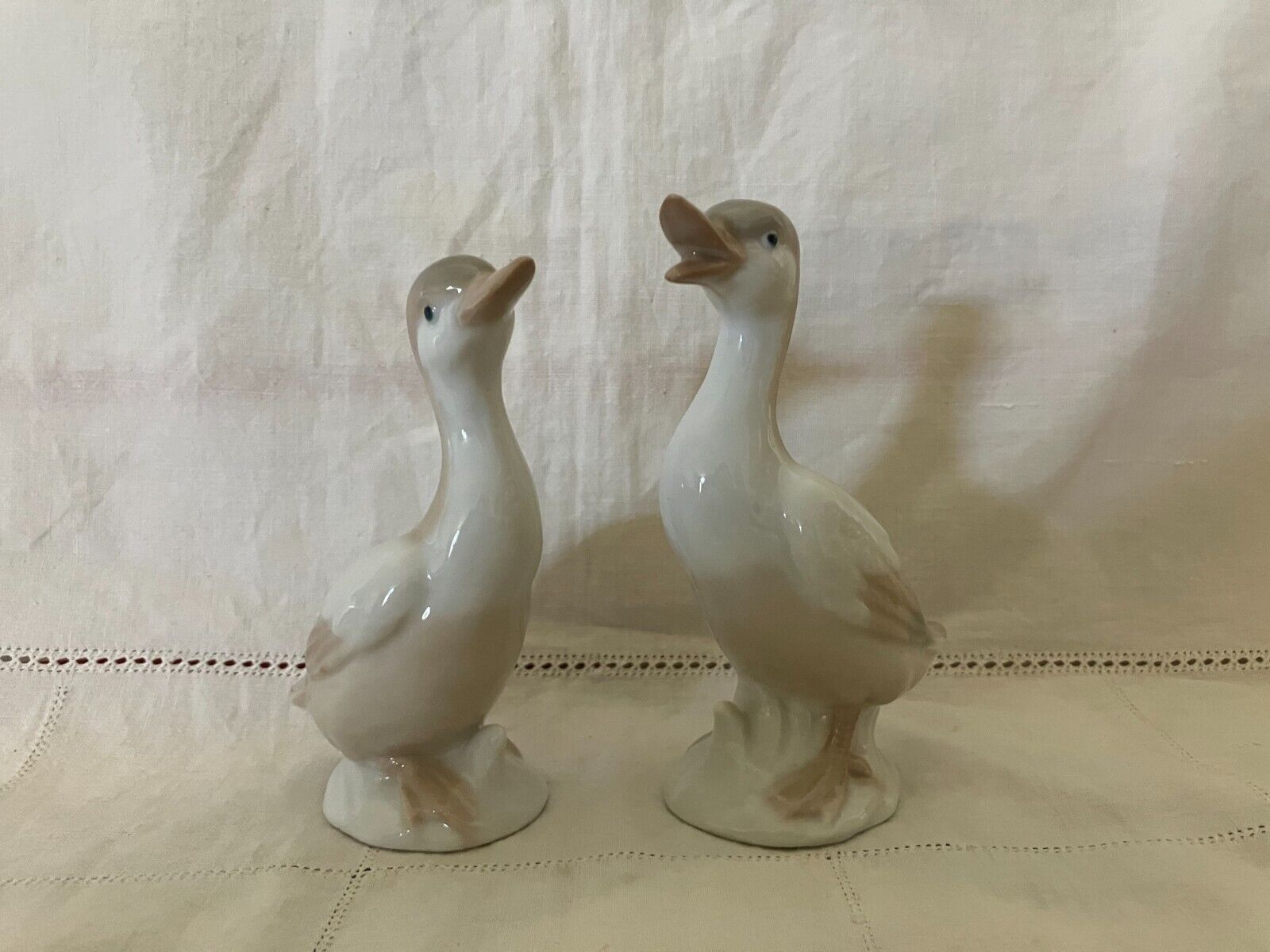 Glass ducks