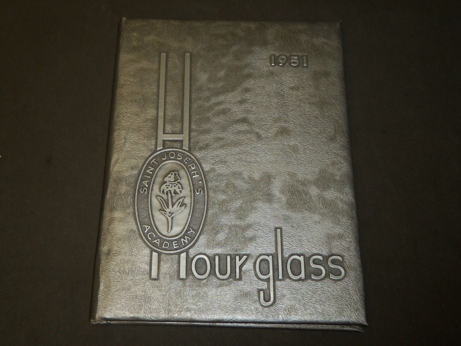 1951 THE HOUR GLASS ST. JOSEPH'S ACADEMY YEARBOOK - GREEN BAY WI - YB 1580