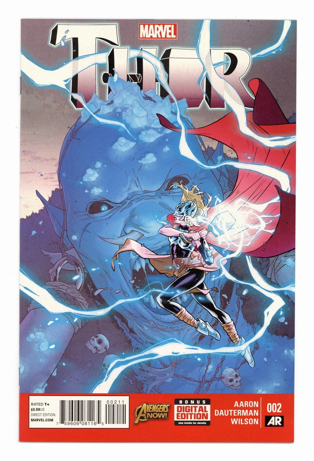 Thor #2A Dauterman NM- 9.2 2015