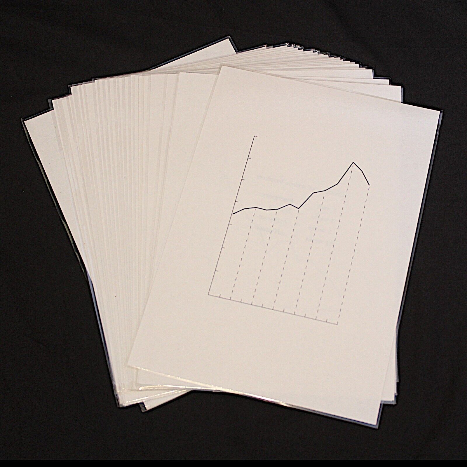 Scientology Conditions Application Graphs Flash Cards Set of 25 L Ron Hubbard