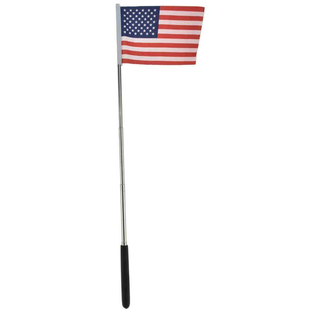 American Flag Mini Telescopic Extendable 20\