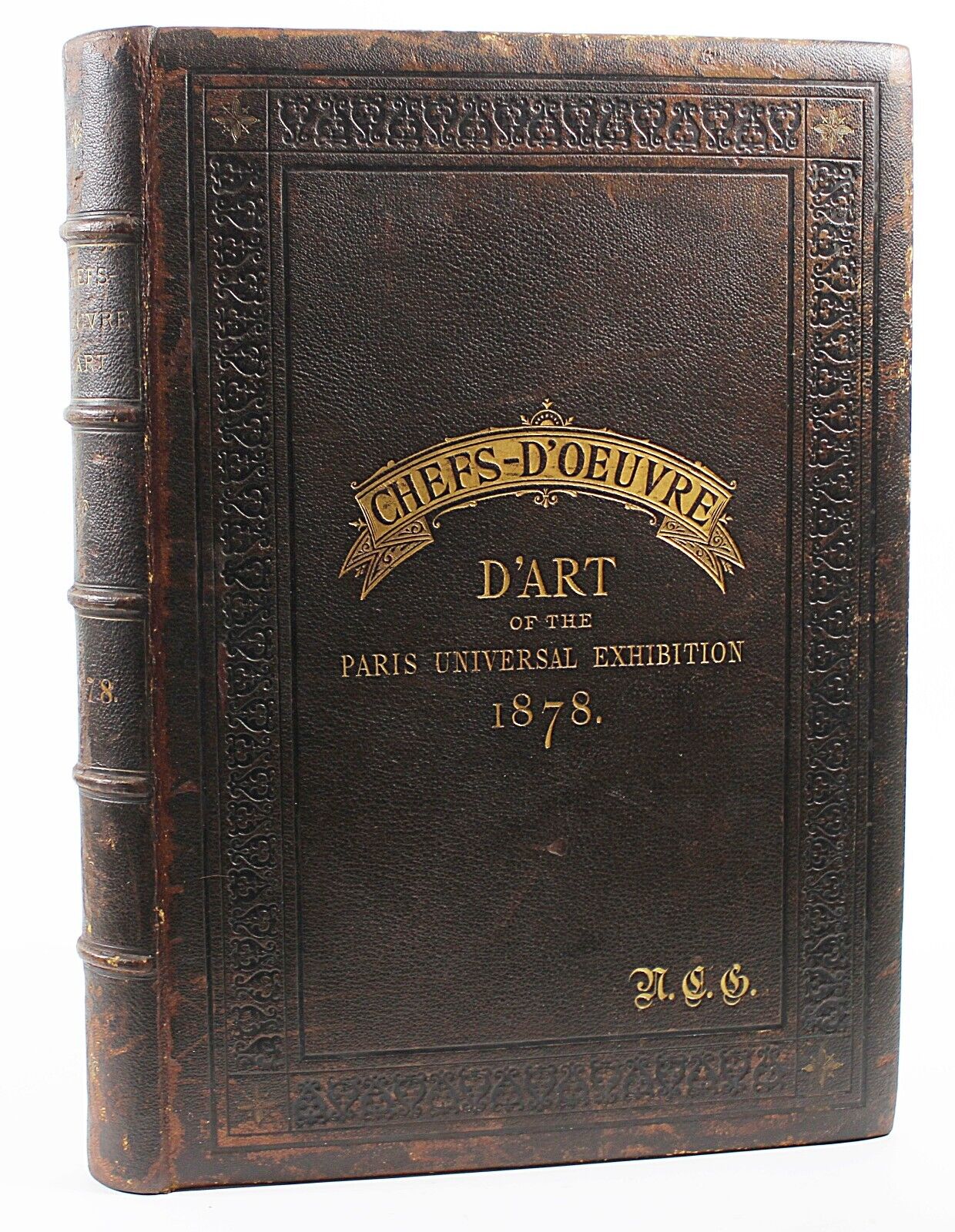 THE CHEFS-D\'OEUVRE D\'ART OF THE INTERNATIONAL EXHIBITION 1878 Larger Folio Book