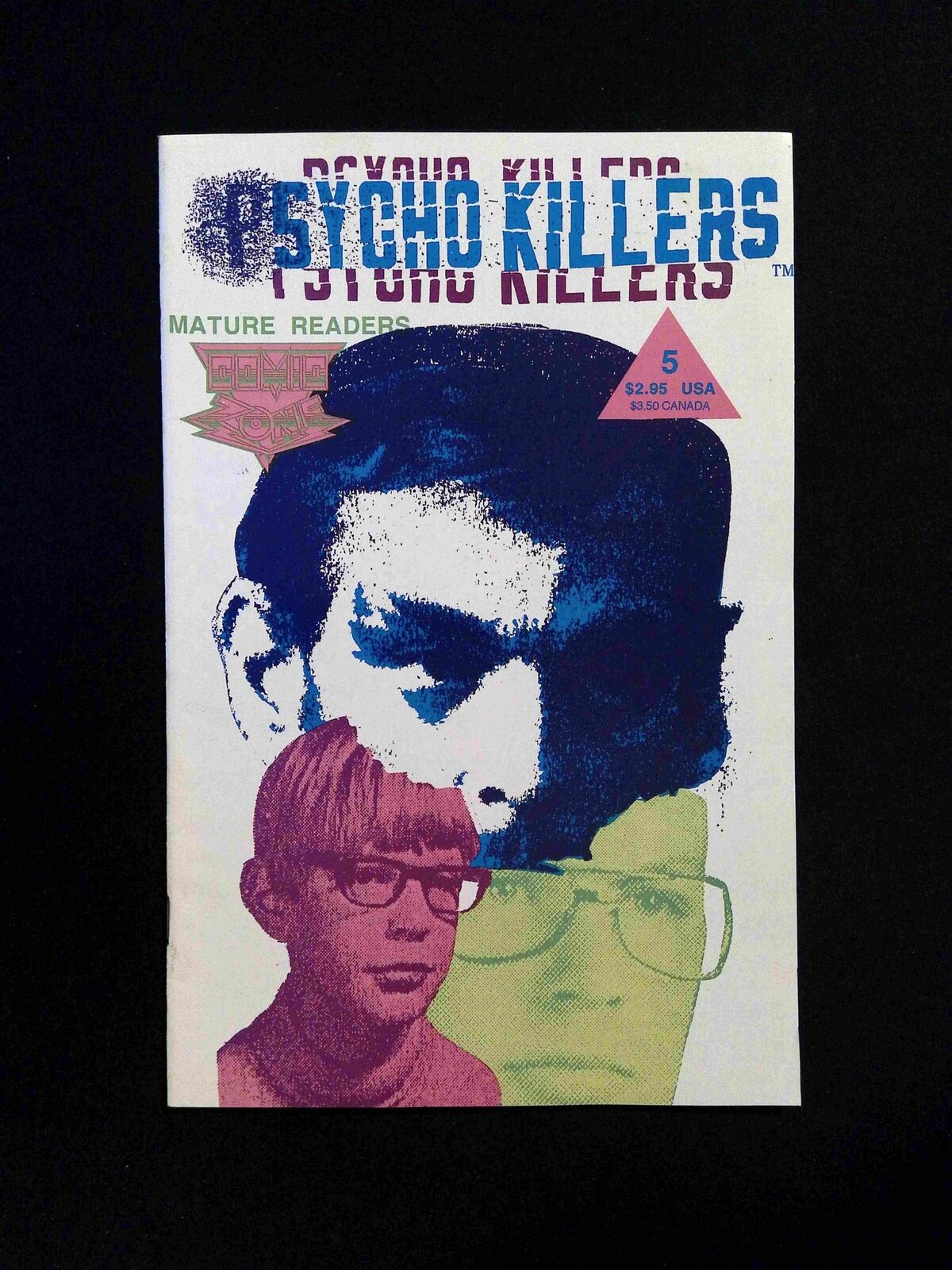 Psycho Killers #5  COMIC ZONE Comics 1992 VF
