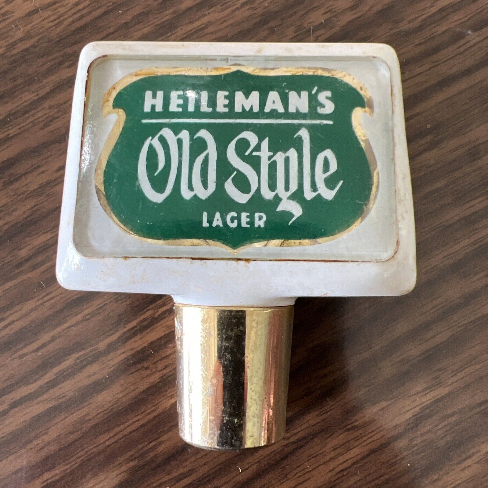 Heilemans Old Style Lager BEER Tap Knob
