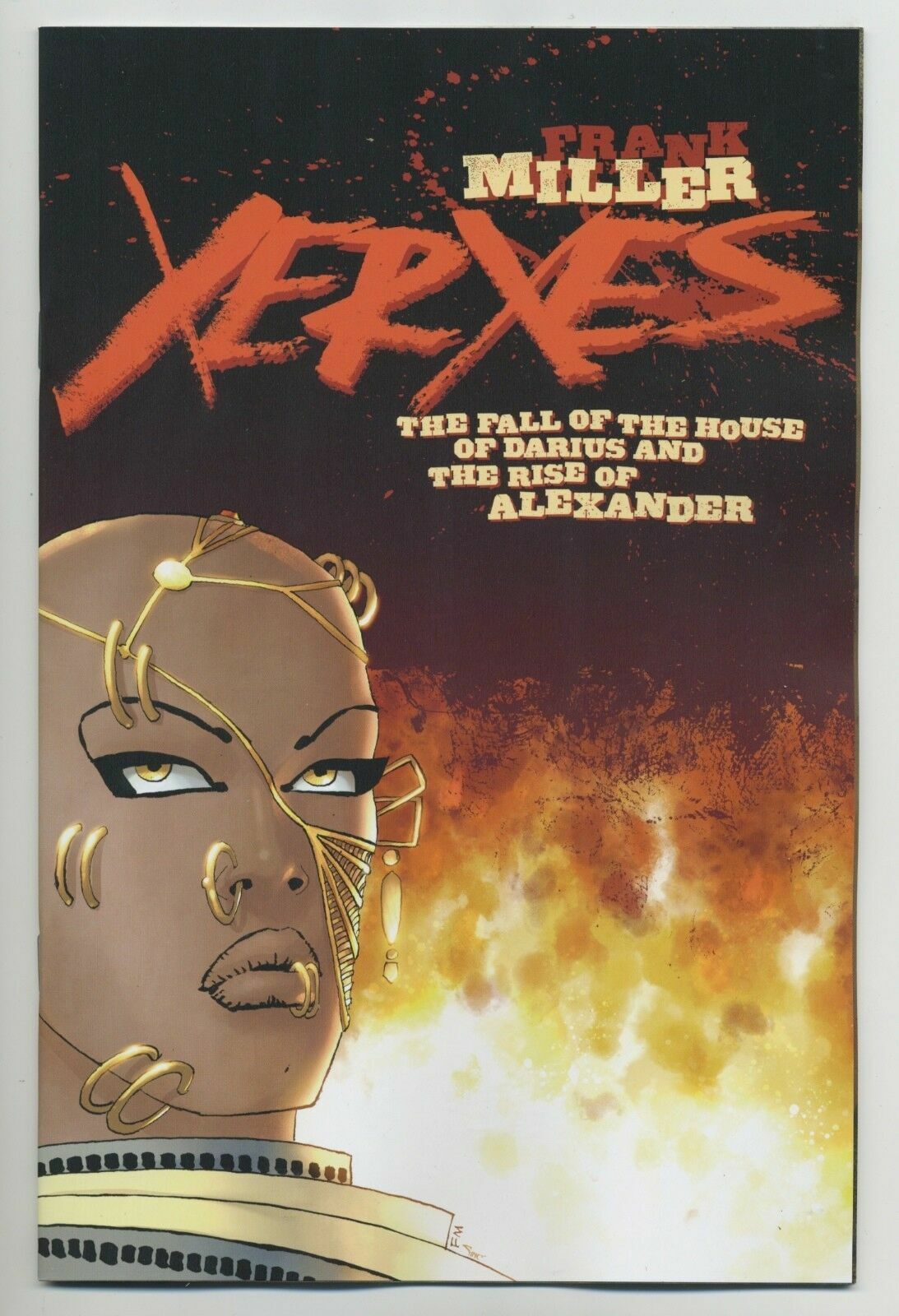 XERXES: THE FALL OF THE HOUSE OF DARIUS AND THE RISE OF ALEXANDER 1-5 NM Miller