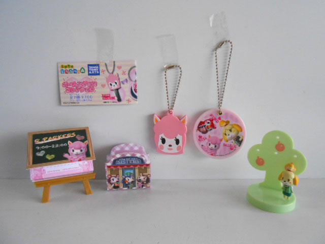 Tobidase Animal Crossing Girls Goods Collection Types