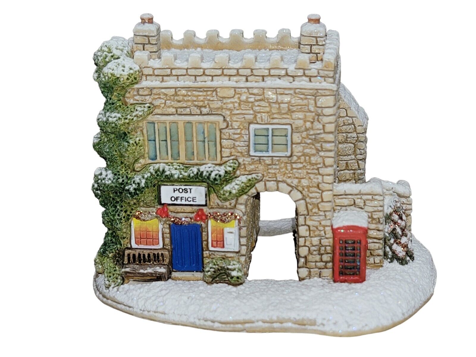 2013 Lilliput Lane Blanchland Post Office Cottage W/deeds and Box L3599 Handmade