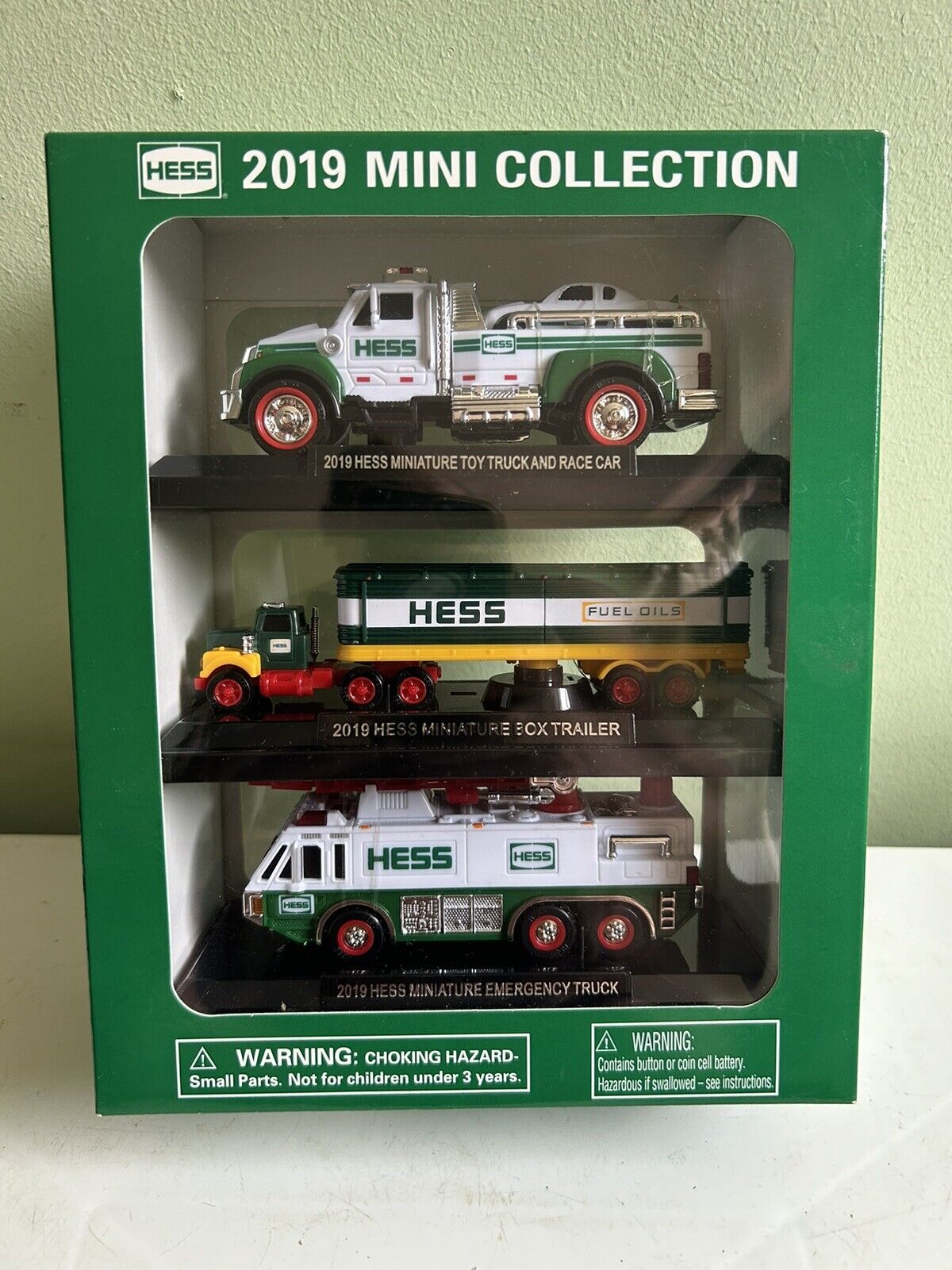 Hess Truck  2019 Mini Collection. New