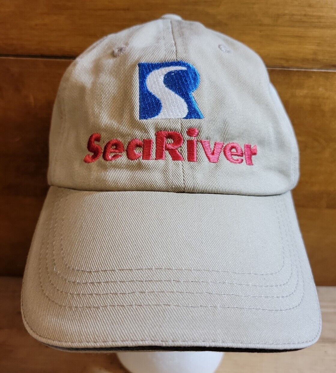 SEA RIVER,  VALDEZ, ALASKA - CLOTH BASEBALL HAT