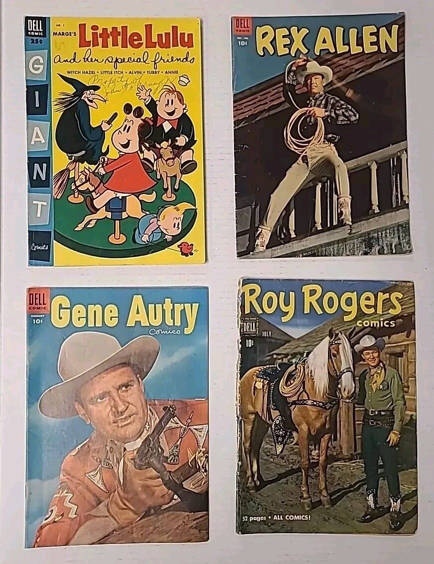 (Dell) Vintage comics lot (7 Comics)