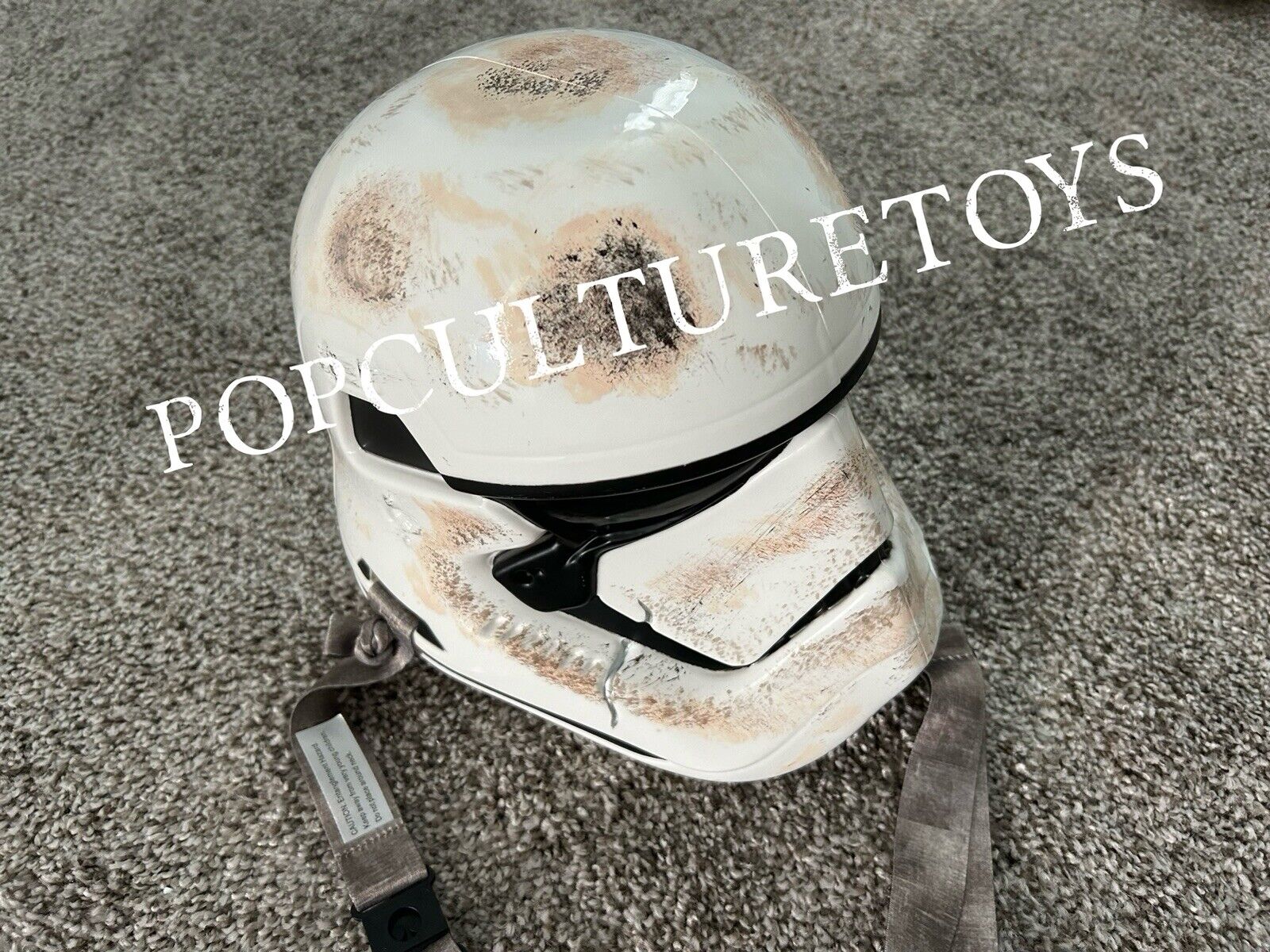 Disney Parks 2024 Star Wars Salvaged Stormtrooper Helmet Popcorn Bucket IN HAND