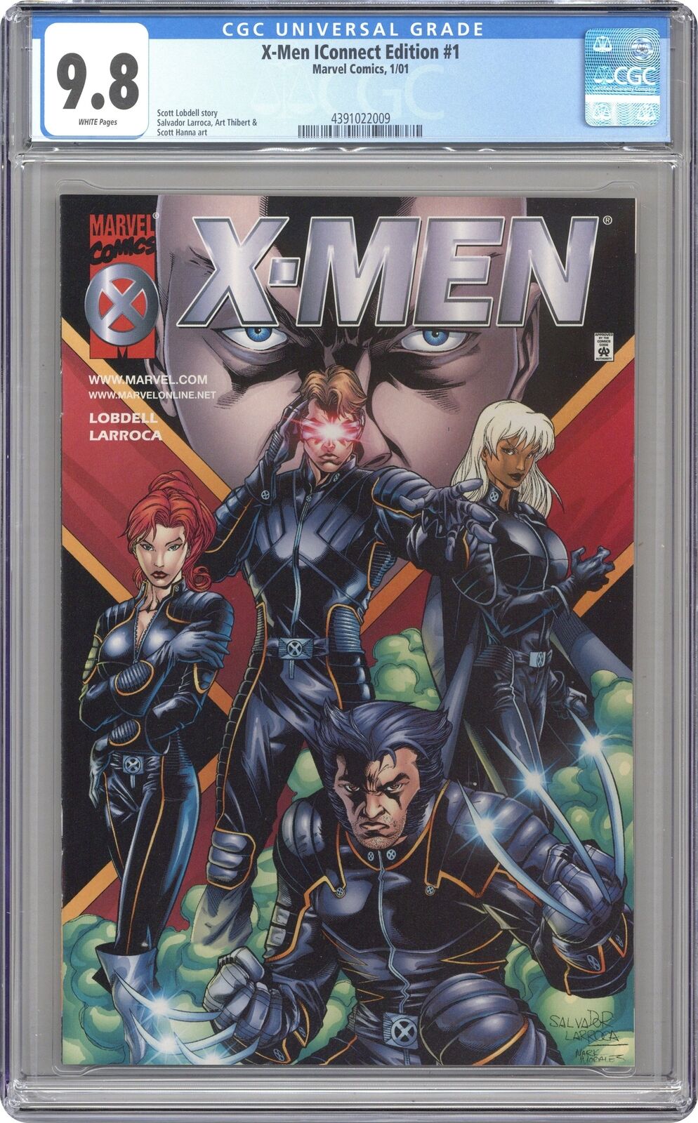 X-Men The Movie Iconnect Special #1 CGC 9.8 2001 4391022009
