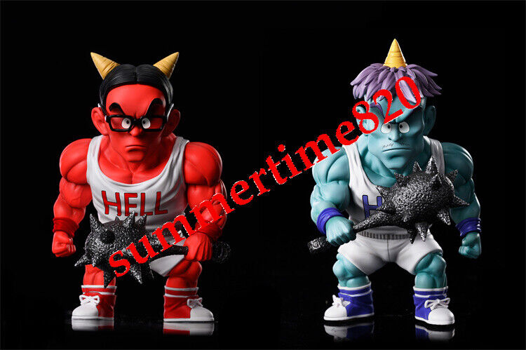 C Studio Dragon Ball Hell Series 003 Ogre Mez & Goz Resin Model In Stock Anime