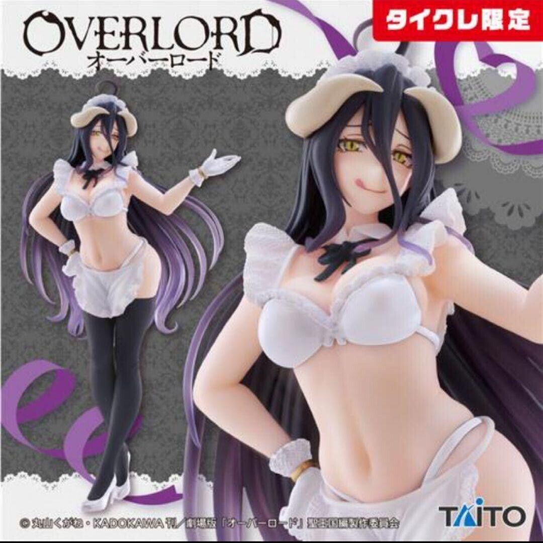 Overlord Coreful Albedo Maid ver. Taito Limited ver Figure