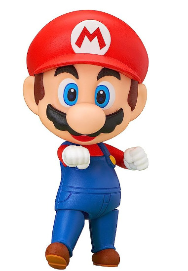 GSC Nendoroid Super Mario JAPAN Nendroid Figure 2023 tertiary production
