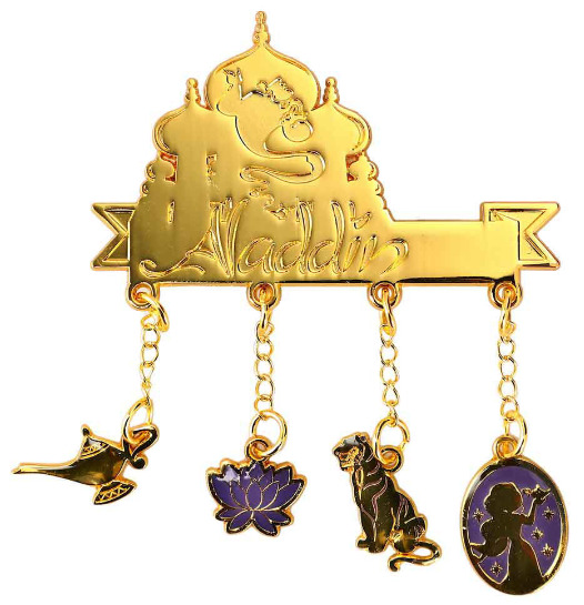 Disney Aladdin Charmed Lapel Pin