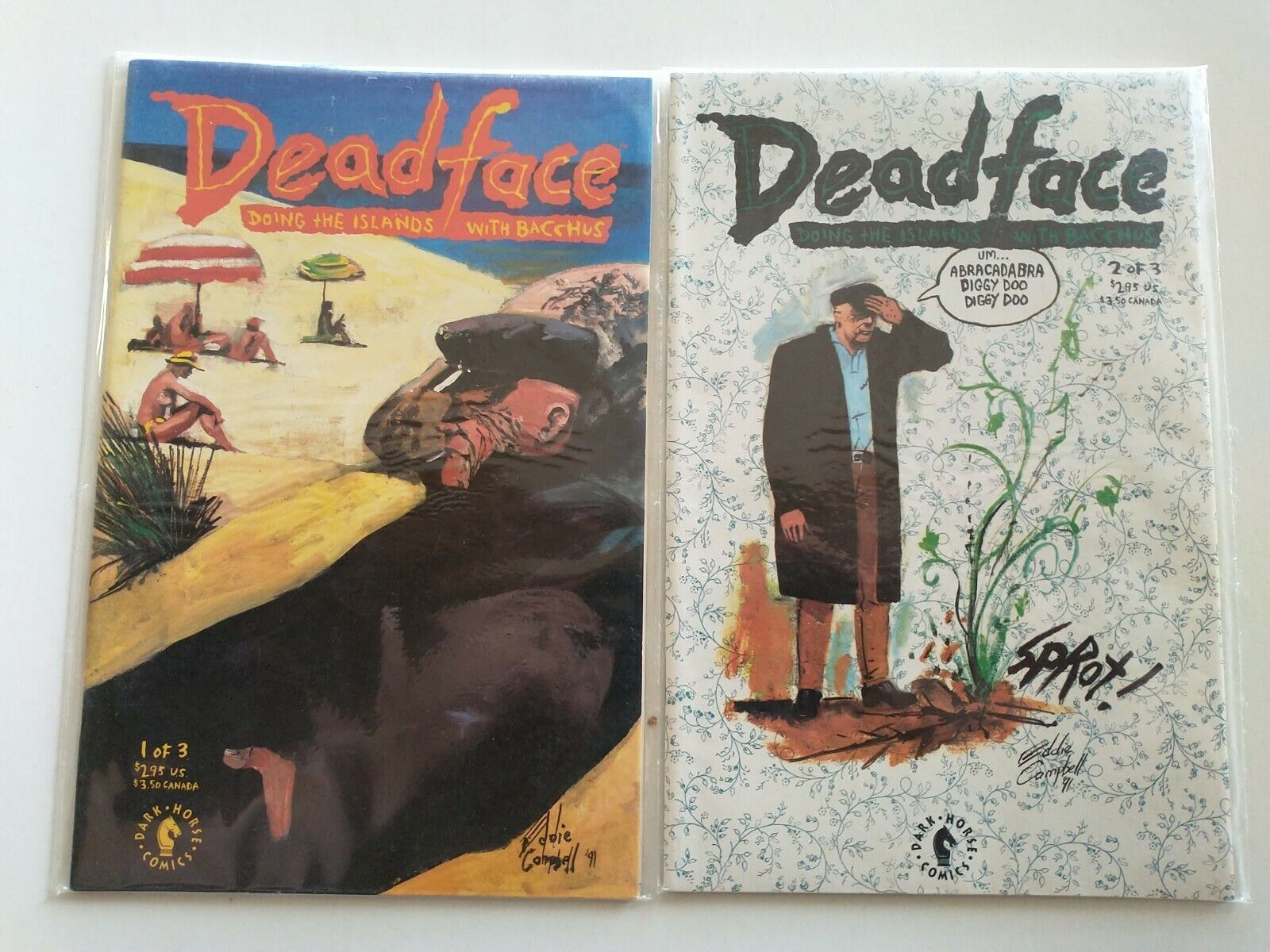 Deadface 1, 2.  Dark Horse Comics