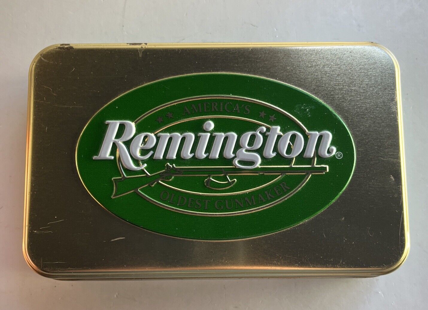 Remington Playing Cards Two Sealed Decks with Nostalgic Tin Limited Edition