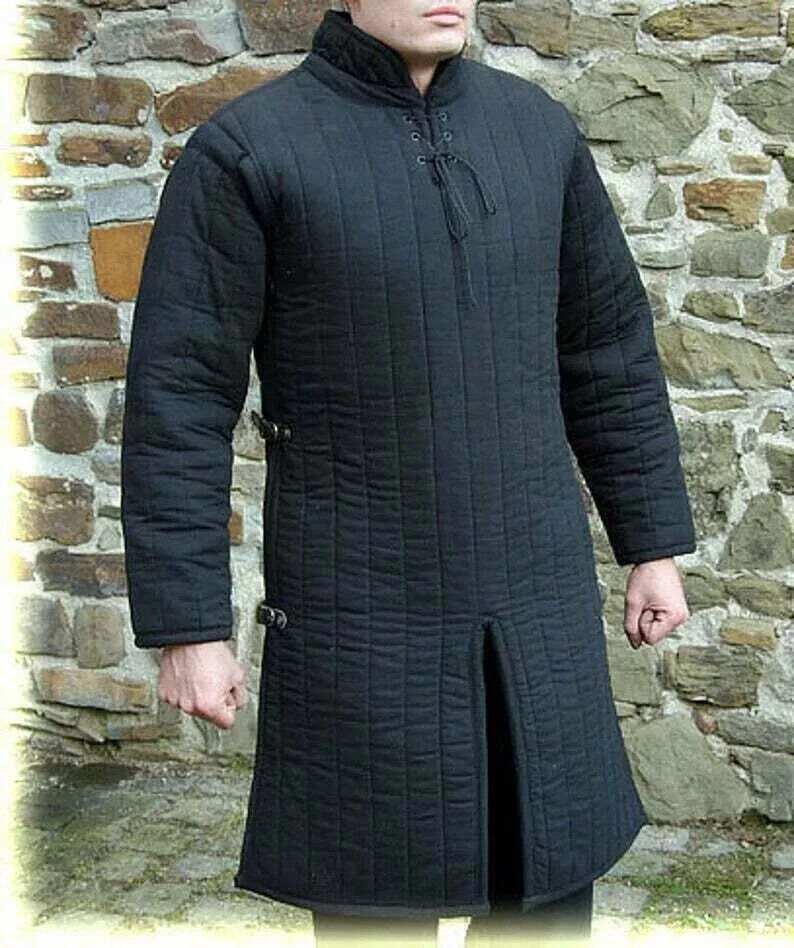 Gambeson Medieval Thick Padded Costume Reenactment Renaissance LARP SCA LSGMEI09