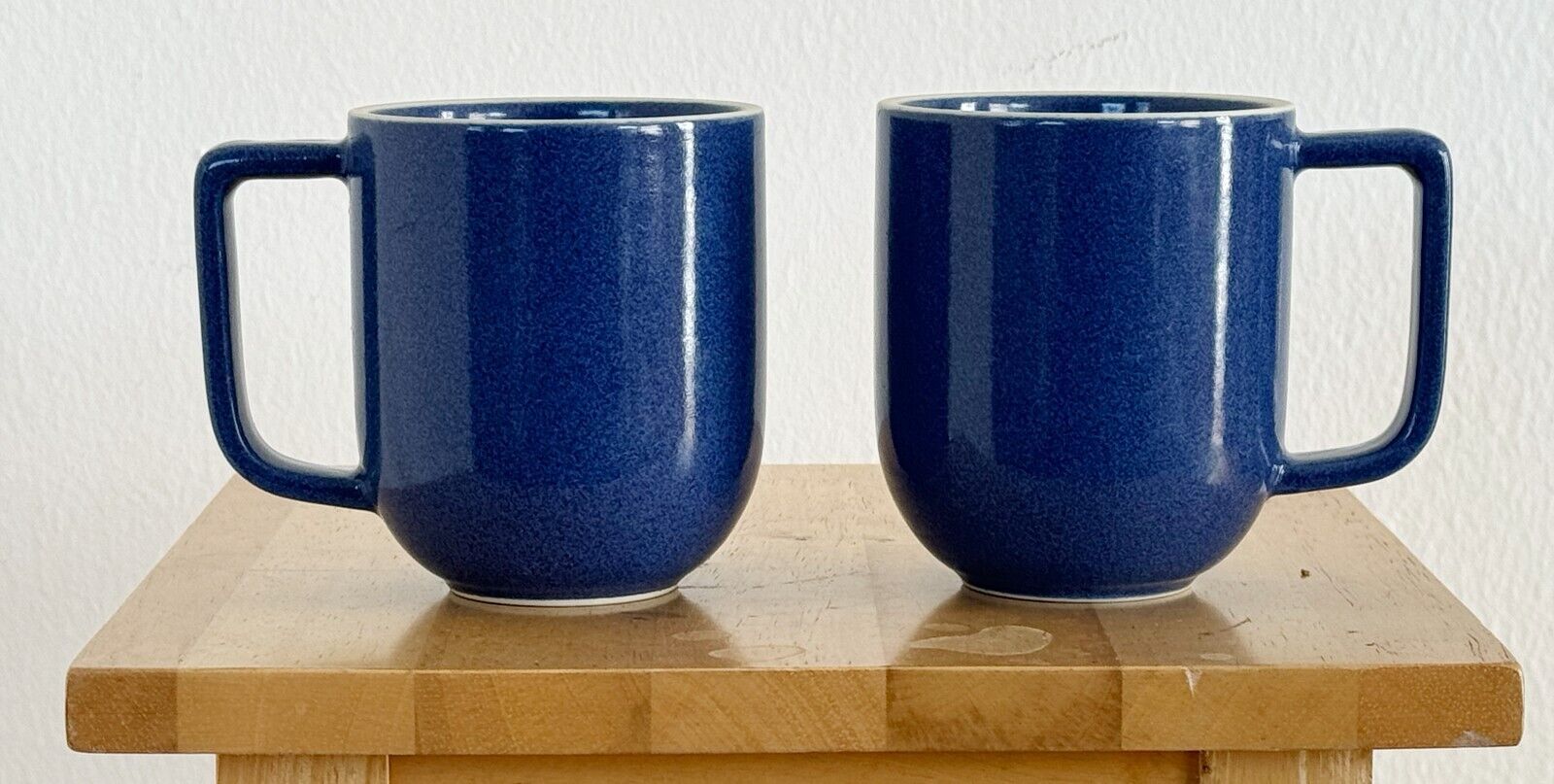 Pair Sasaki Colorstone Sapphire  Mugs