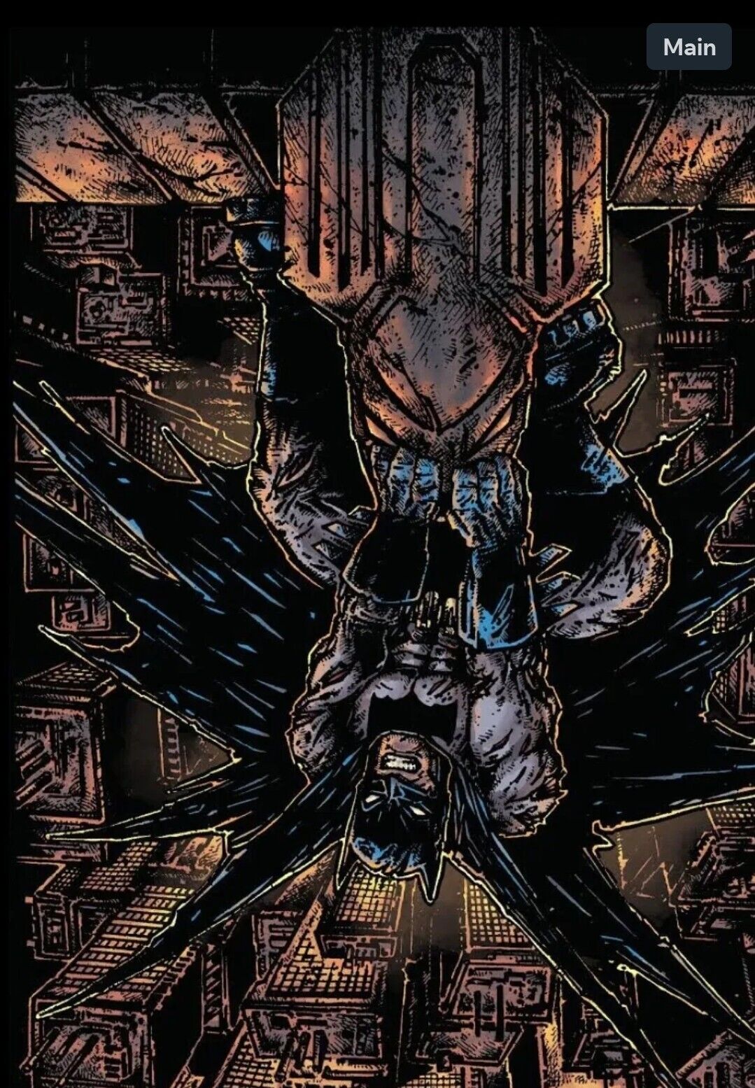 Batman Dark Knight III DKIII Master Race #1 Tate's Eastman Exclusive Comic