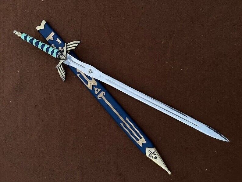 Stainless Steel The LEGEND of ZELDA Full Tang Skyward Link's Master Sword