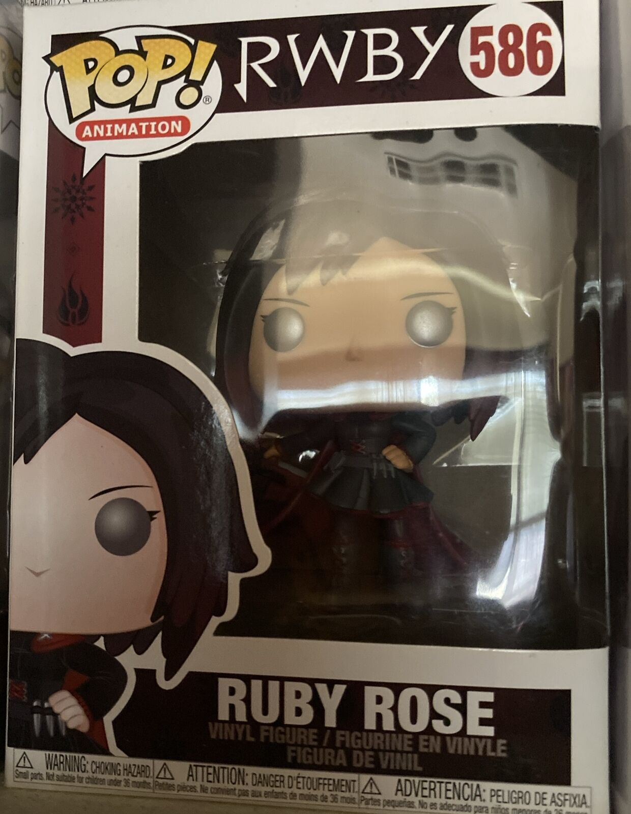 Ruby Rose Funko Pop 586