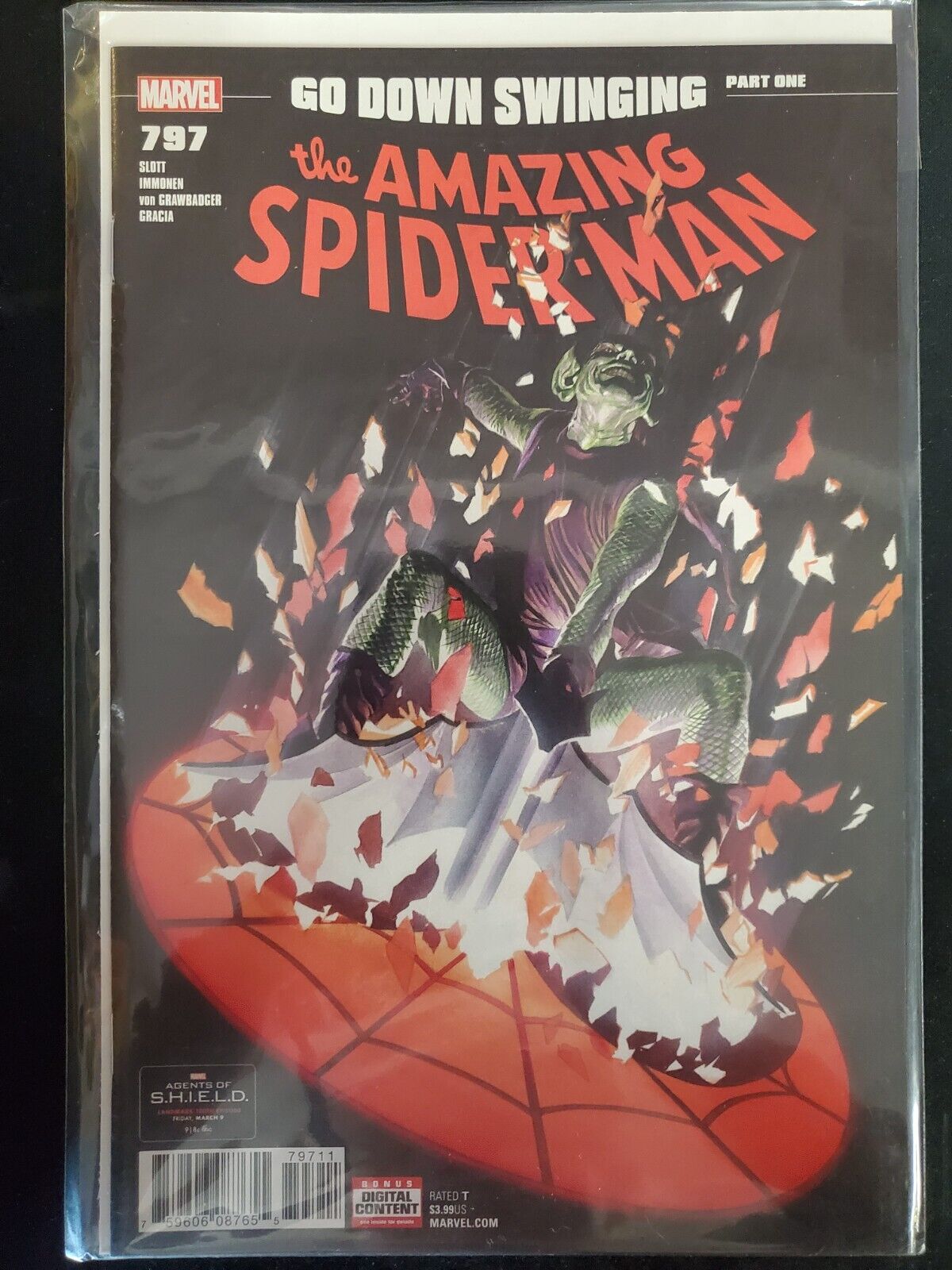 Amazing Spider-Man #797 1st Print Marvel 2018 VF/NM Comics