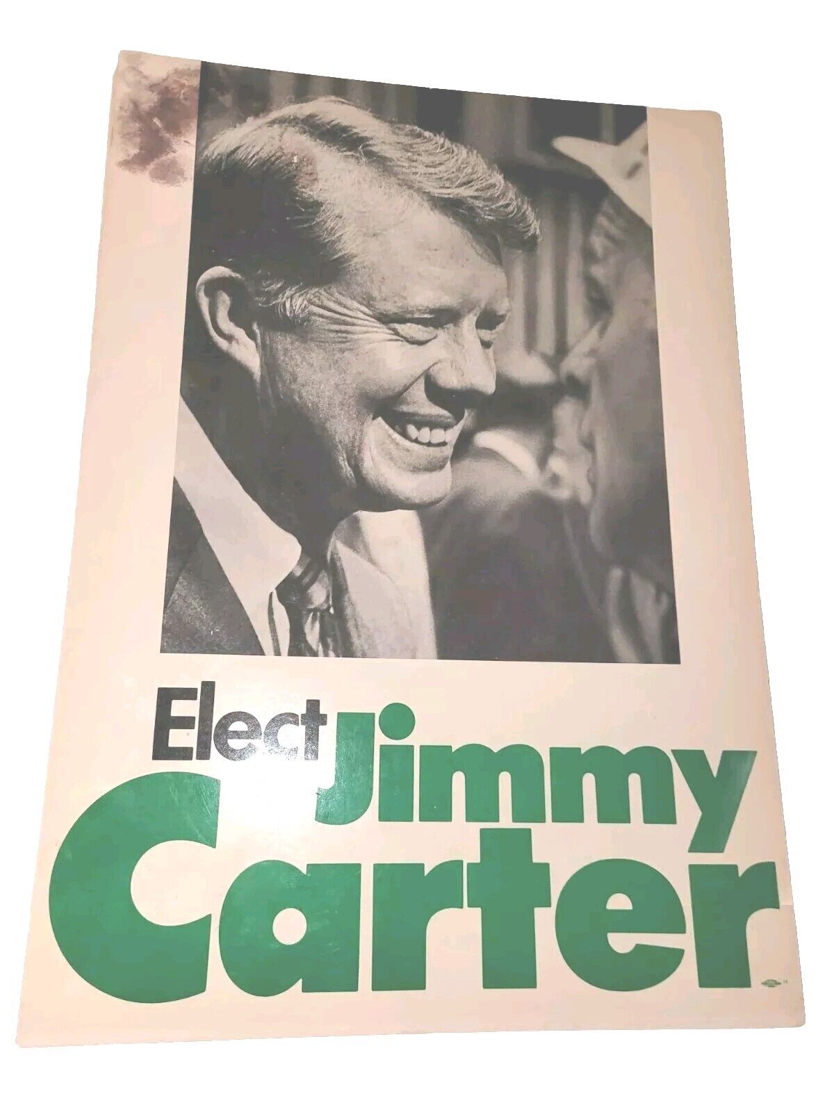 RARE JIMMY CARTER WAX POSTER\'S- 1970( GOVERNOR CAMPAIGN)