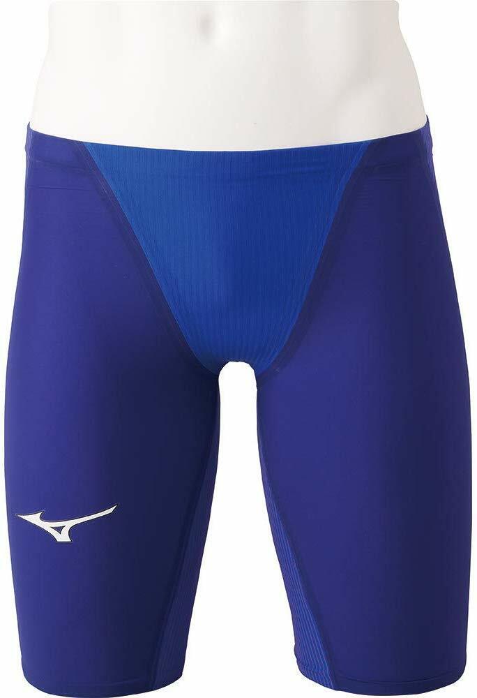 MIZUNO Swimsuit Men GX SONIC IV 4 ST FINA N2MB9001 Blue Size XS EMS w/ Tracking
