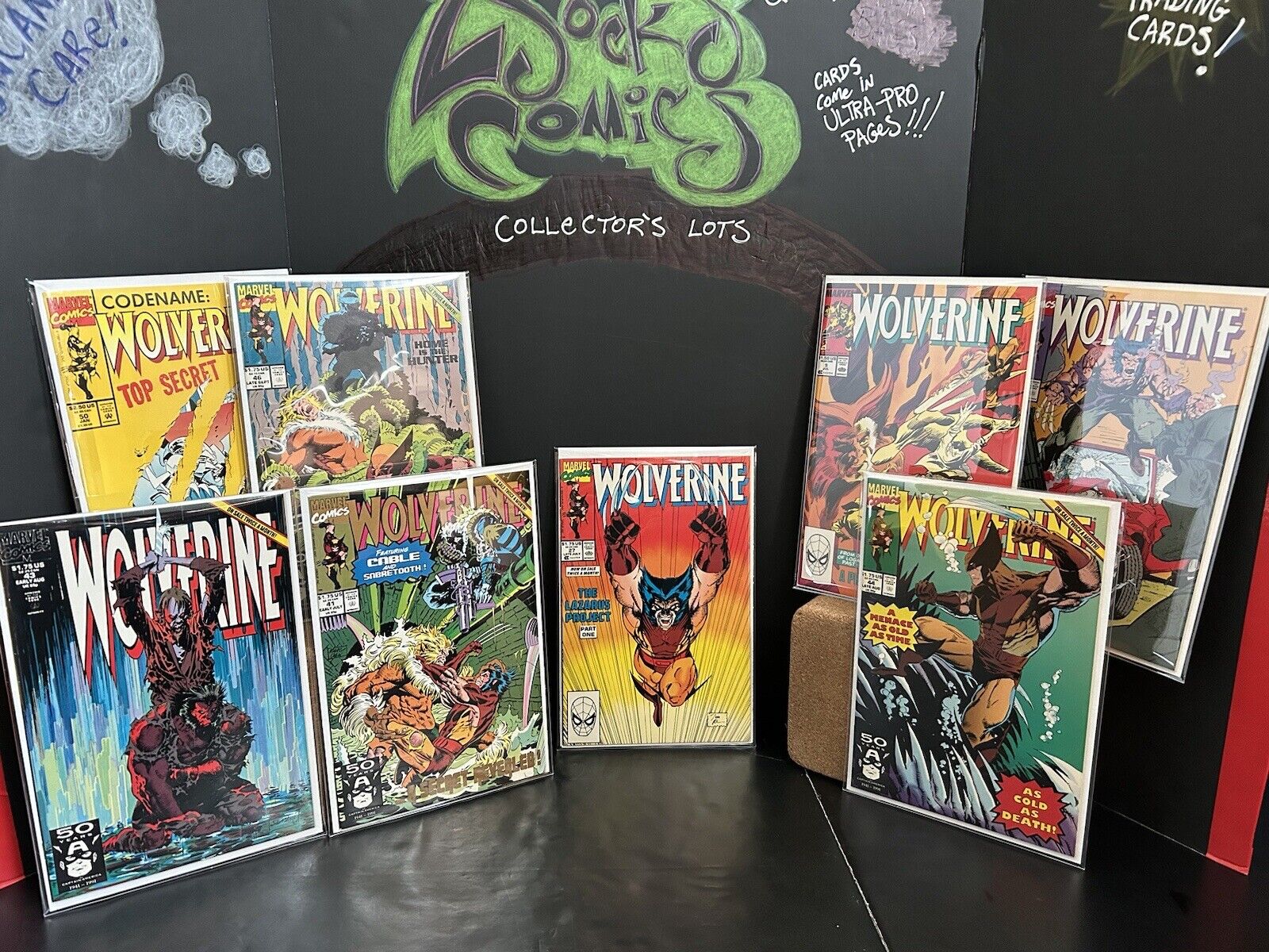 Wolverine  Comic Book Lot 8 Marvel Comics (9-50)