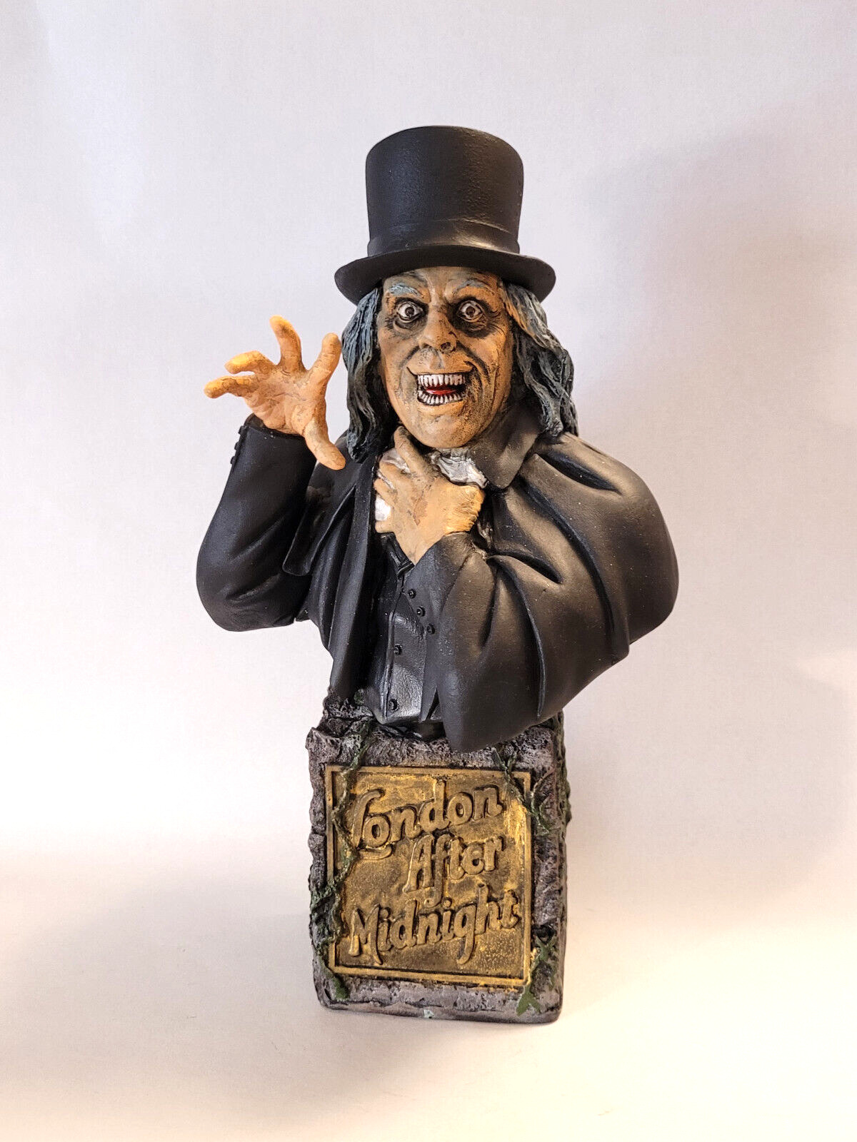Hand painted London After Midnight bust