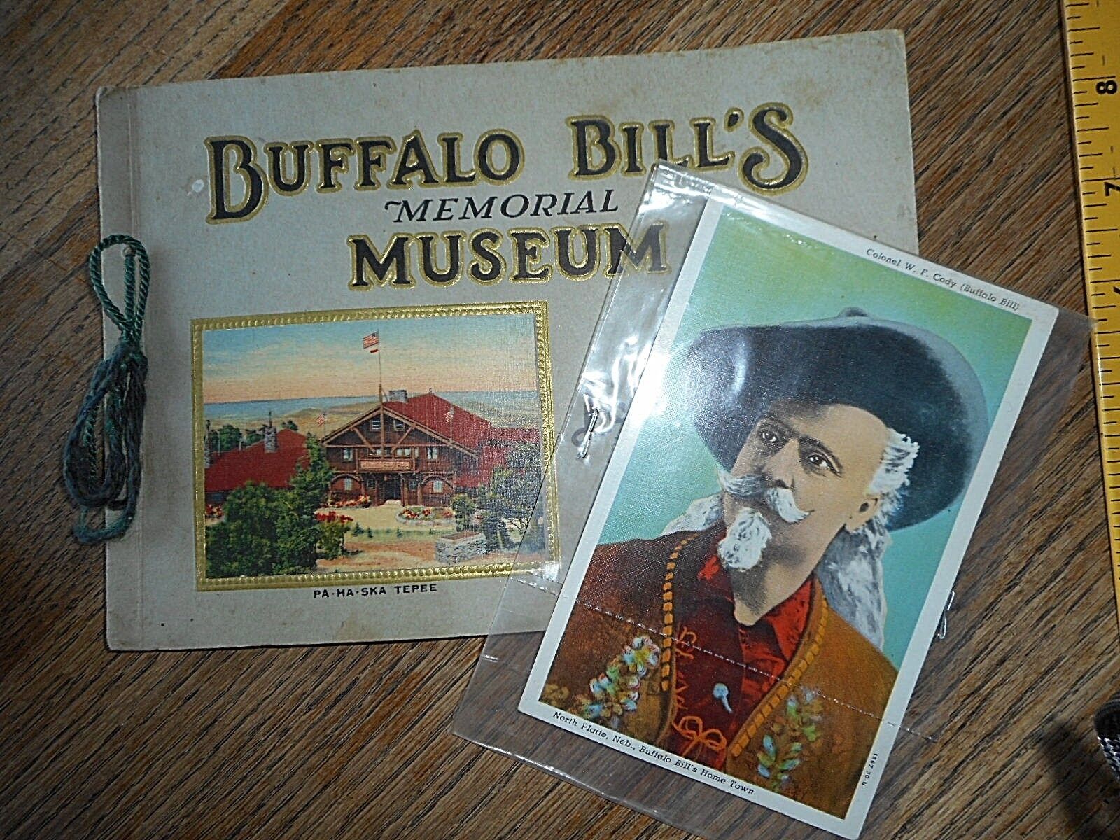 1930\'s ? Buffalo Bill\'s Memorial Museum Pahaska Wild West Lookout Mountain, CO