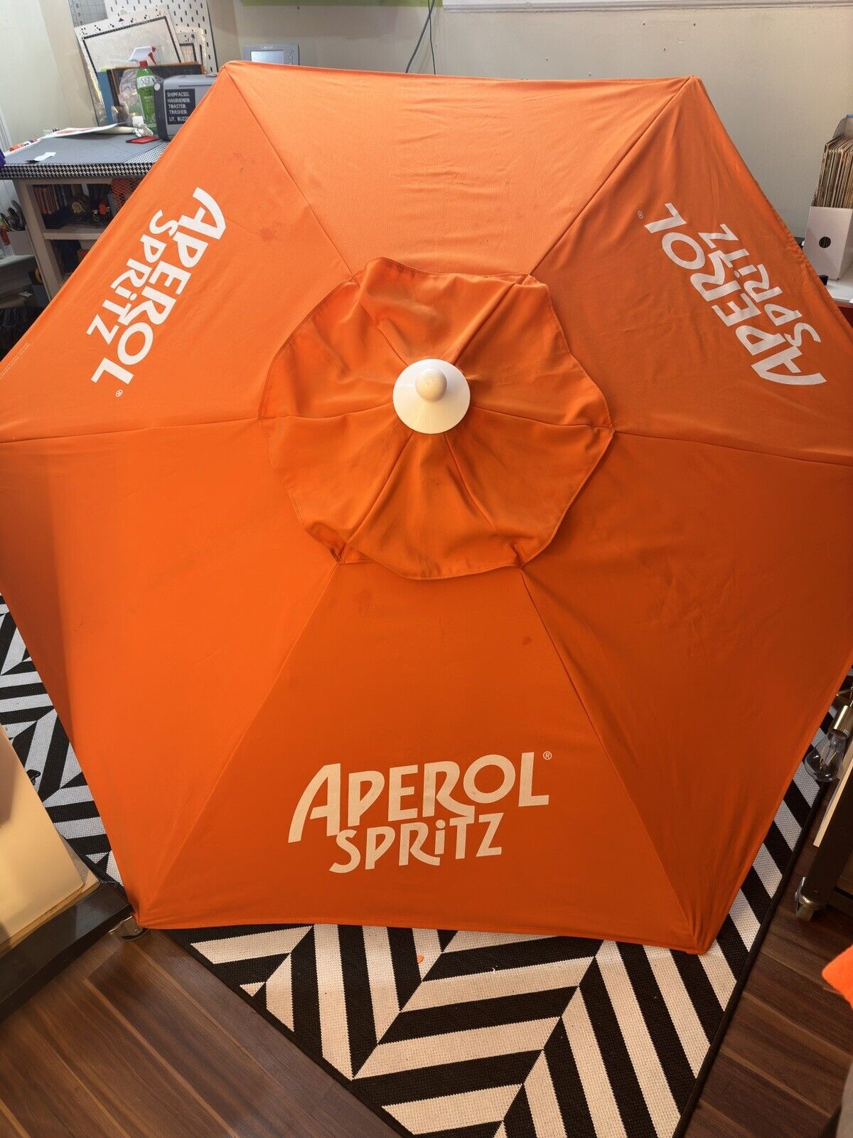 aperol spritz patio umbrella