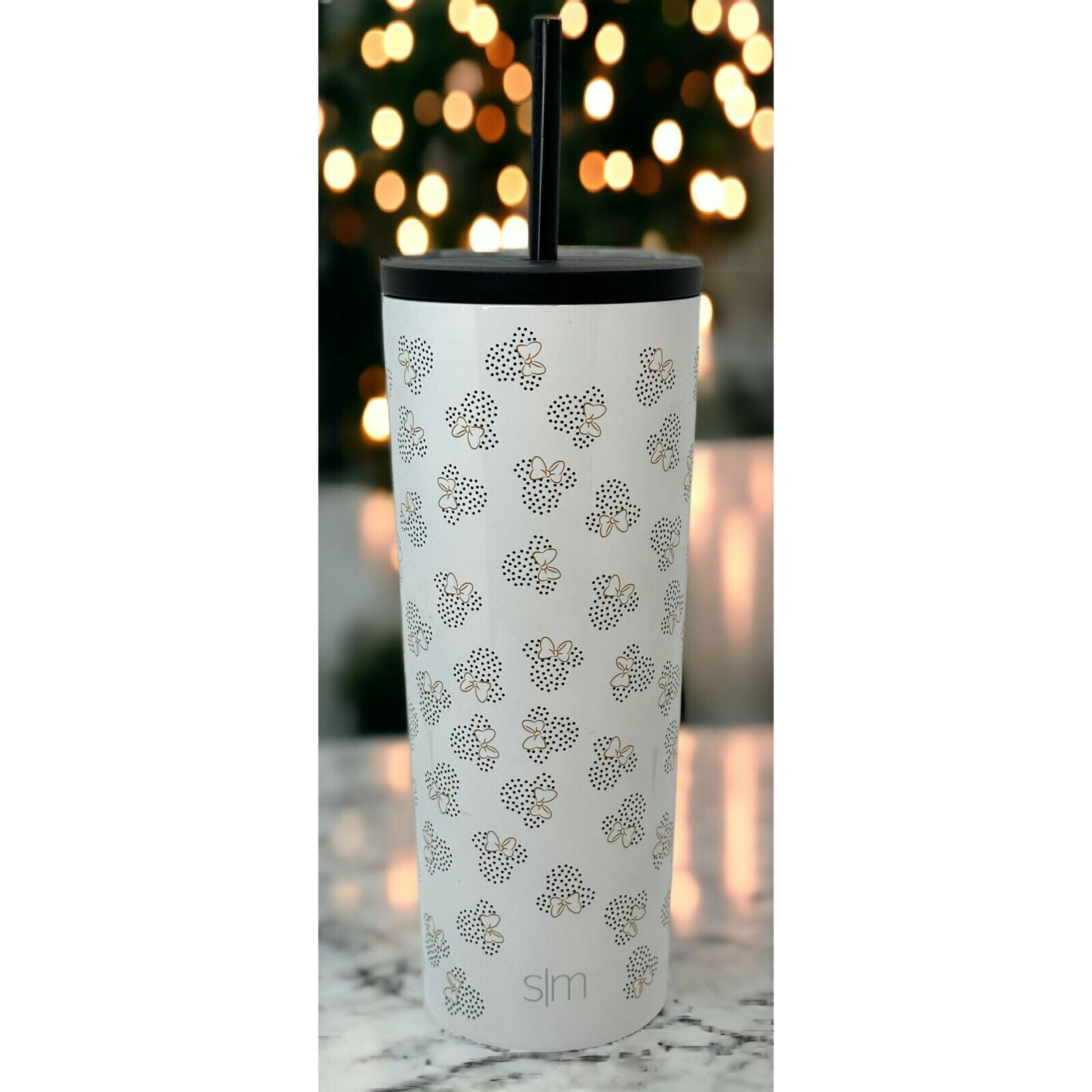 Simple Modern Disney Minnie Mouse Stainless Steel Tumbler Travel Cup 24 oz