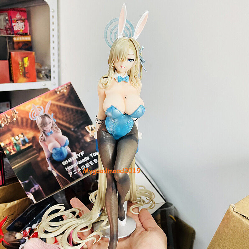 HOT GAME Girl Ichinose Asuna Bunny 1/7 Anime Figure Collection Toys Gift No Box