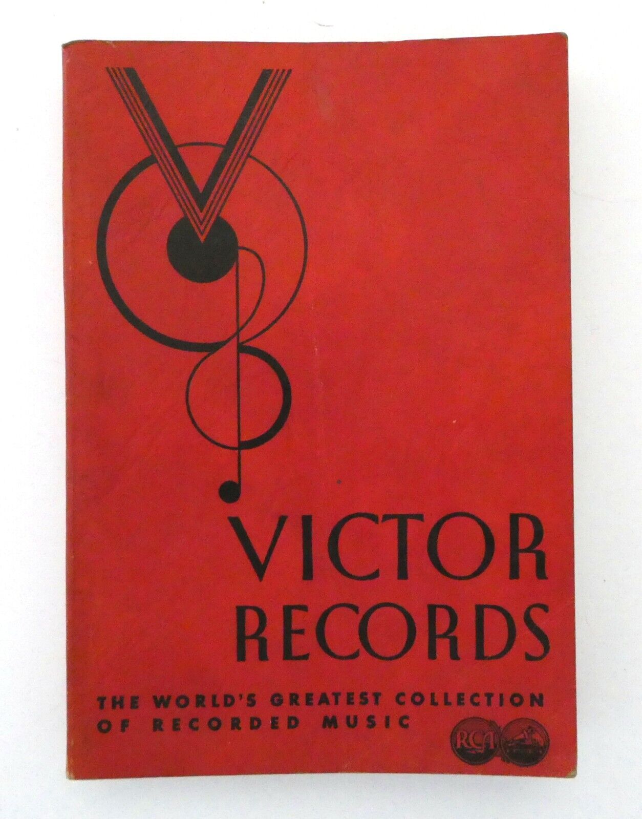 RCA Victor 1936 Phonograph Records Catalog