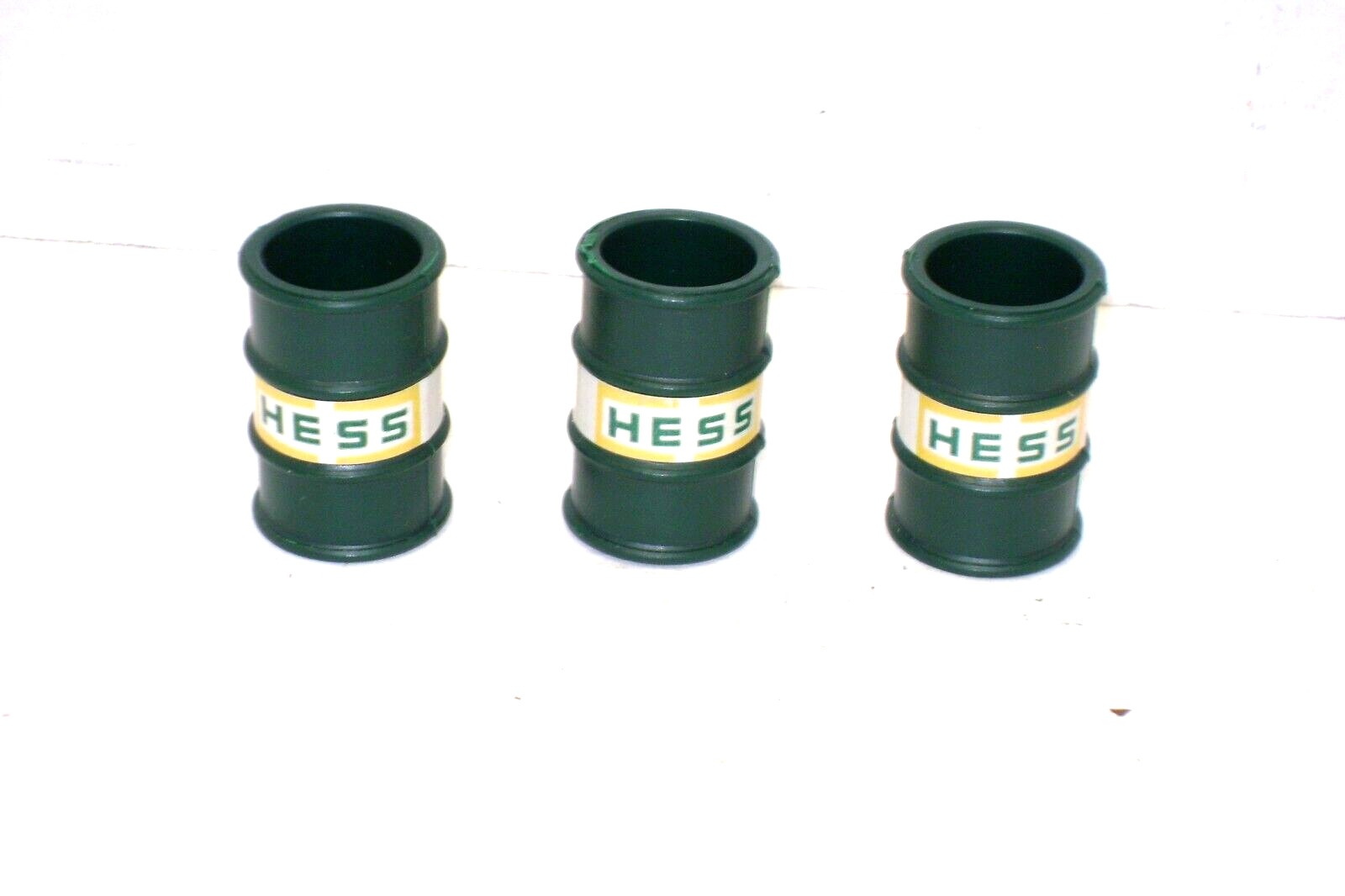 Vintage Original Hess Oil Barrels from the 70\'s-Exc Condition