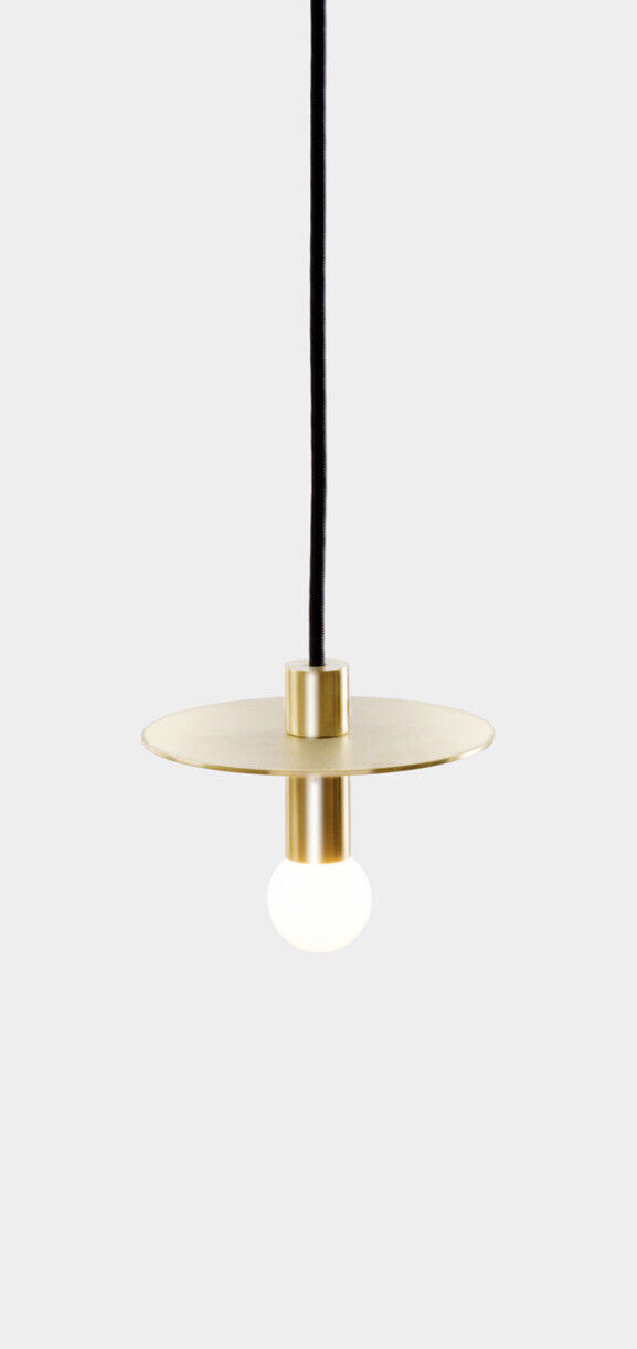 Dot Suspension Lamp by Lambert & Fils Brass 