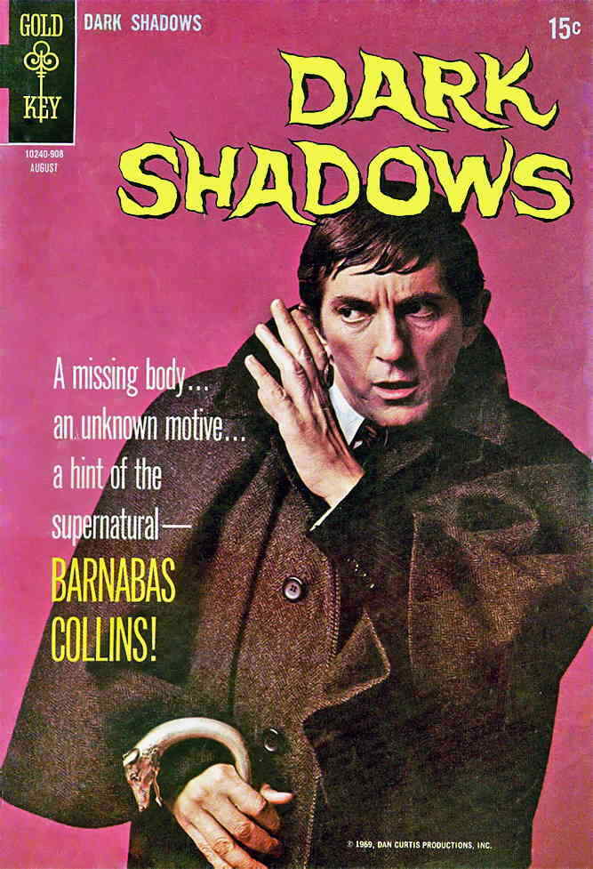 Dark Shadows (Gold Key) #2 FN; Gold Key | August 1969 Barnabas Collins - we comb