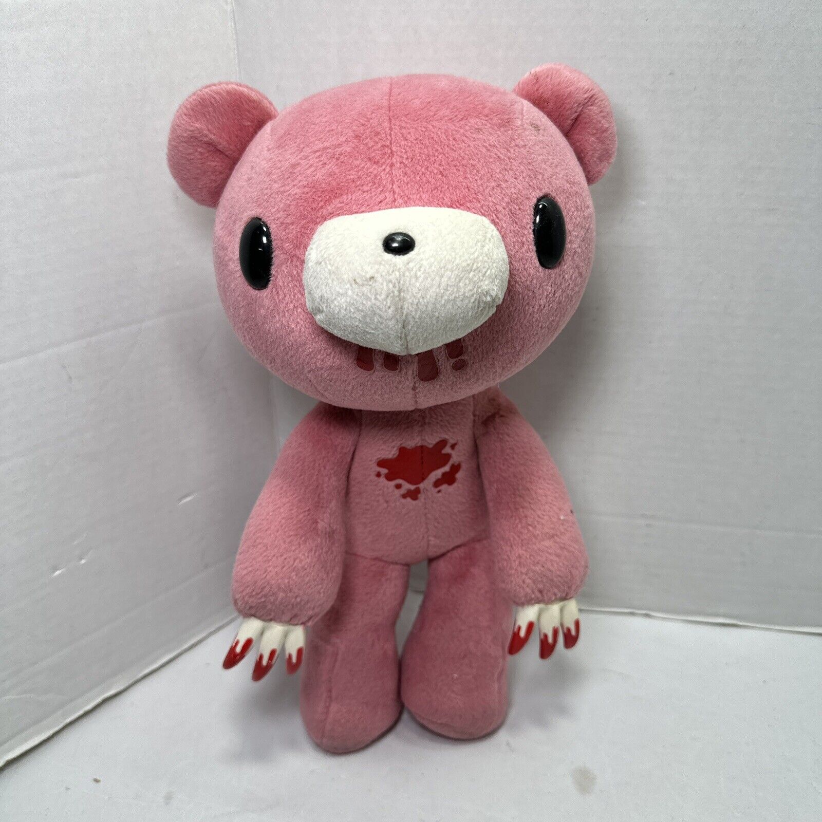 Gloomy Plush – 12” Stand-up Bendable Doll Pink