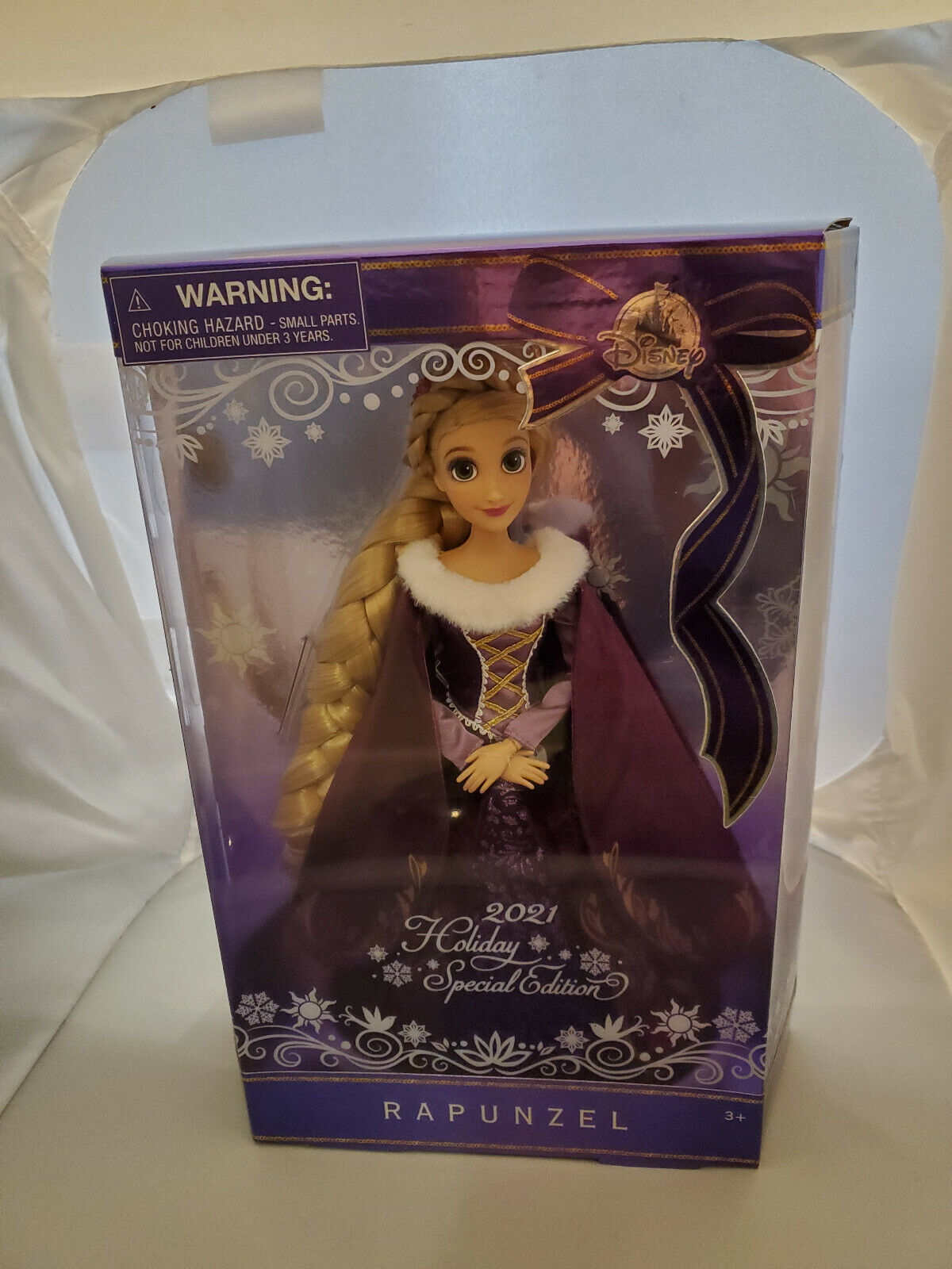 Disney 2021 Holiday Special Edition Doll Rapunzel