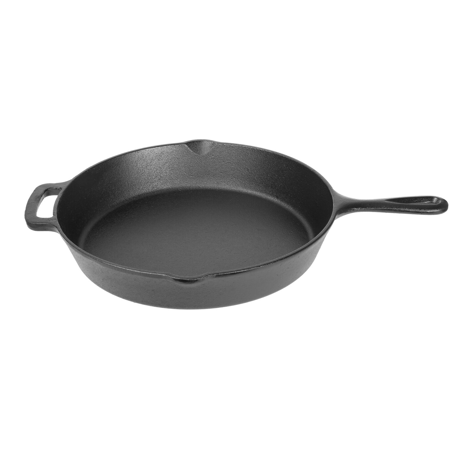 Mainstays 12-inch Cast Iron Skillet，Oven Safe, Pre-Seasoned，NEW