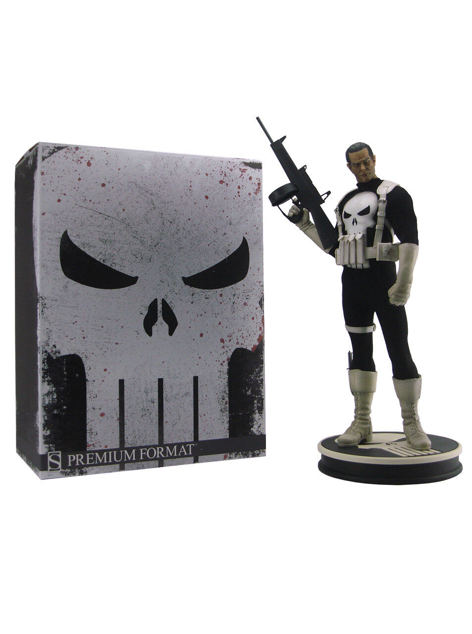 Sideshow Collectibles Punisher Statue Premium Format Figure Marvel Sample